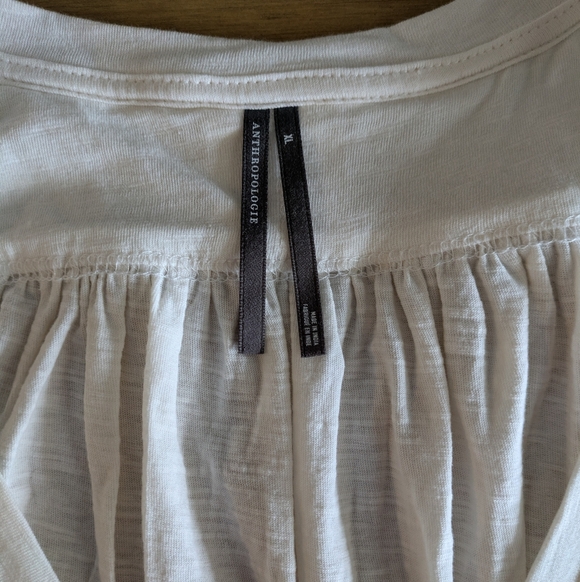 Anthropologie Floral Top/Blouse - Picture 4 of 4